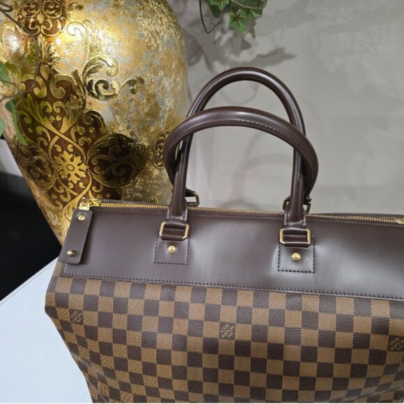EUC Authentic Louis Vuitton Damier Ebene Greenwich Travel Bag - Picture 2 of 16